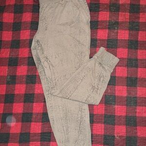 Lululemon Athletica Taupe Joggers